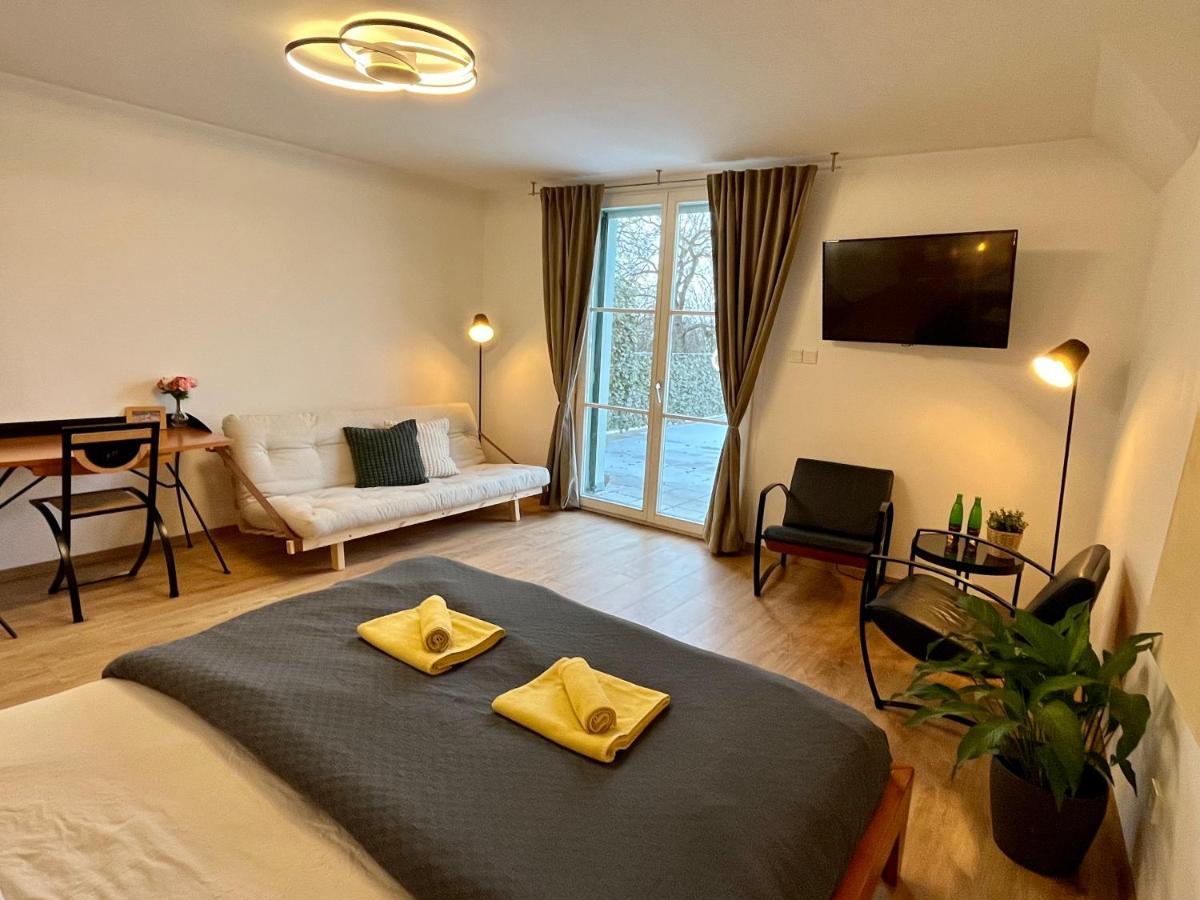 Apartmány Dlouhá Tábor Habitación foto